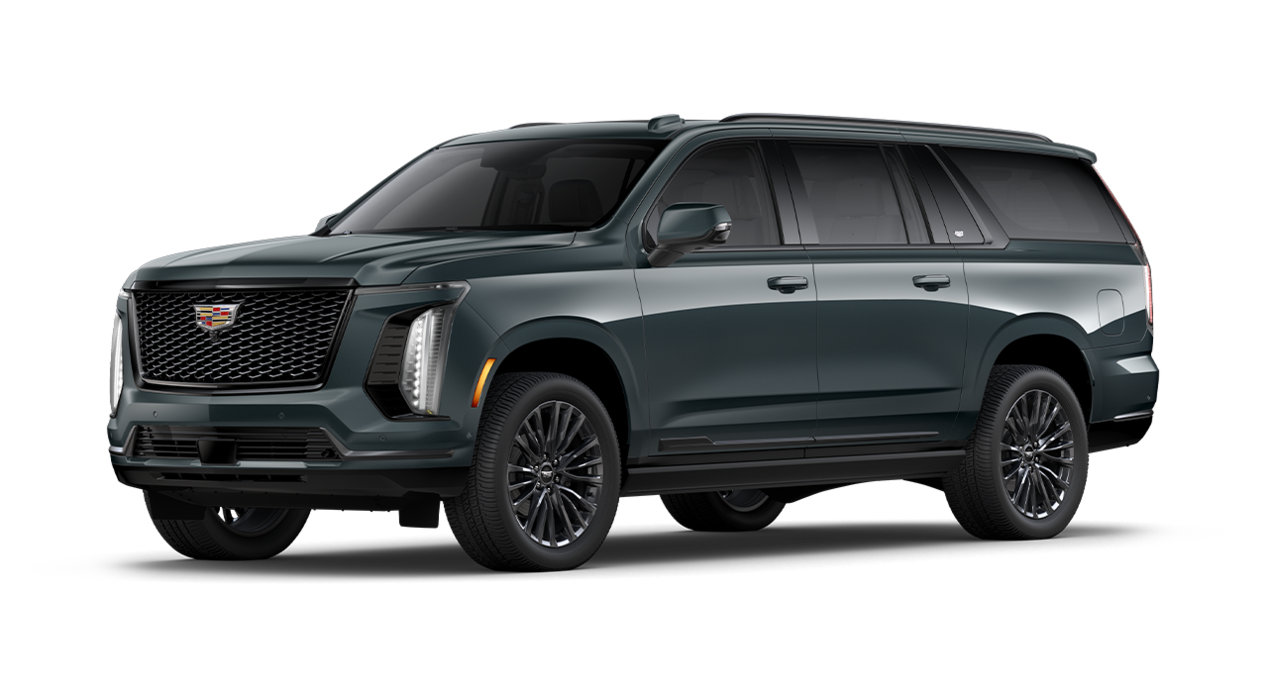 A Side Profile of the 2026 Aegean Stone Escalade ESV