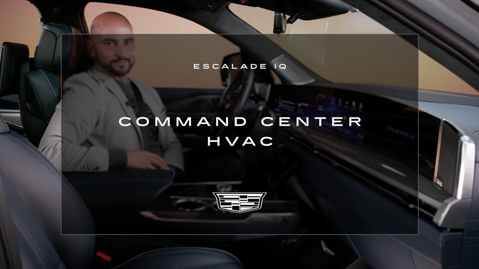 Escalade IQ Command Center - Controls App