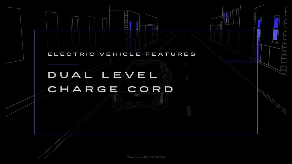 EV Features: Dual-Level Charge Cord