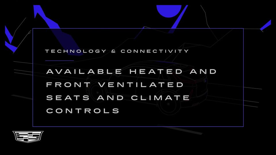 Heated & Ventilated Seats and Climate Controls