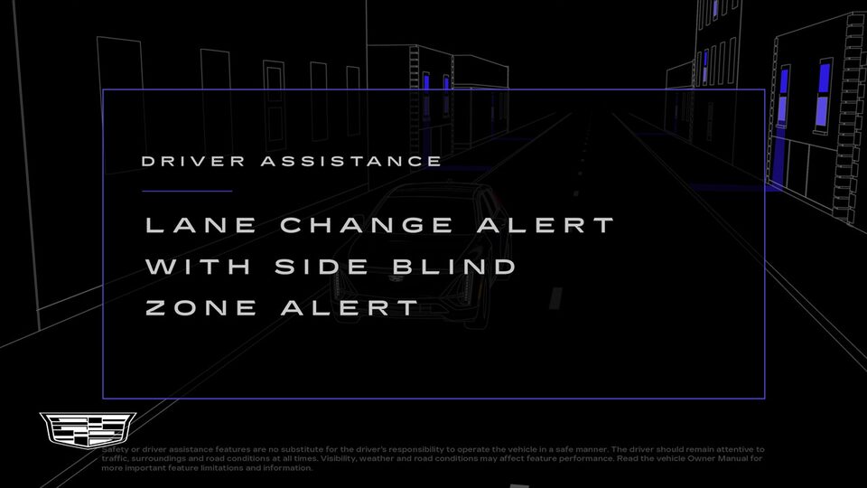 Lane Change Alert with Side Blind Alert