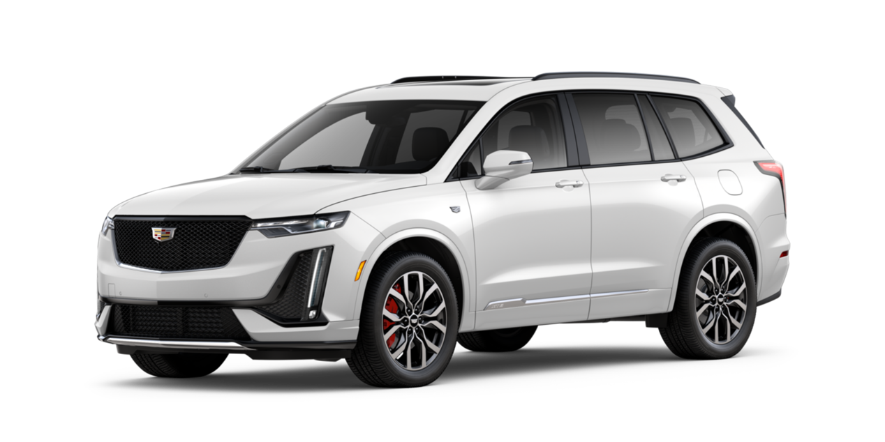 Three-quarter View of the 2025 XT6