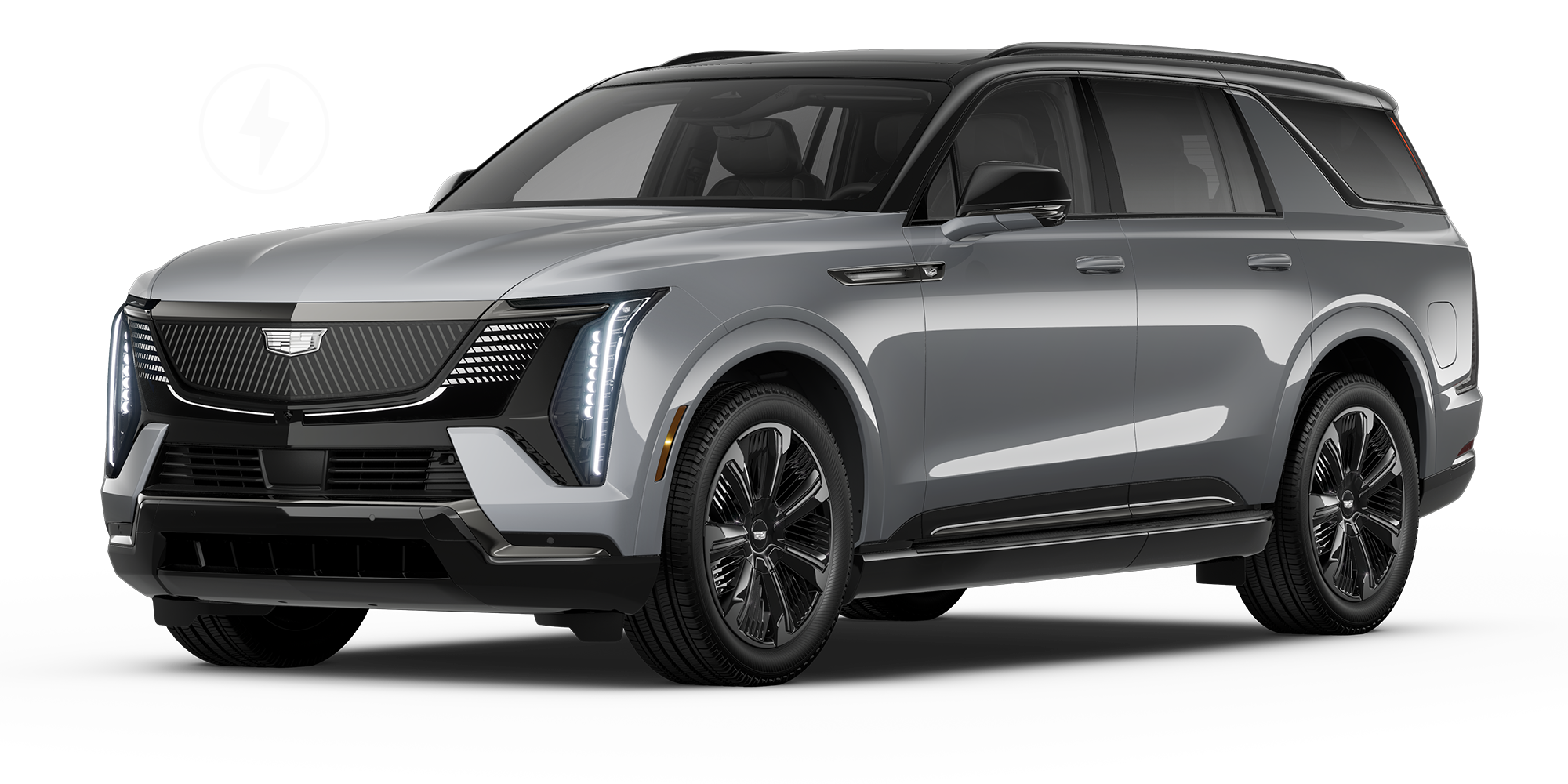 Three-quarter View of the 2026 ESCALADE IQL