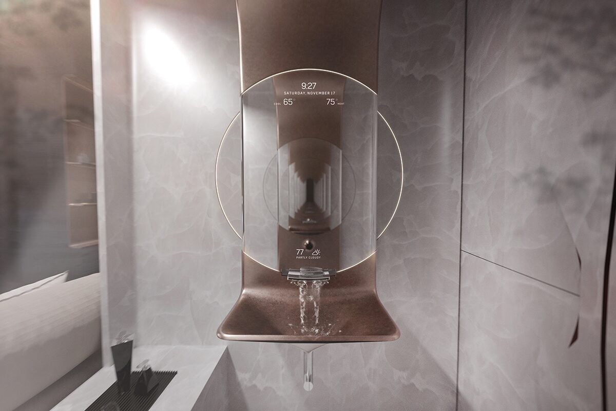 The Cadillac OpenSpace Concept Vehicle Interior and Details