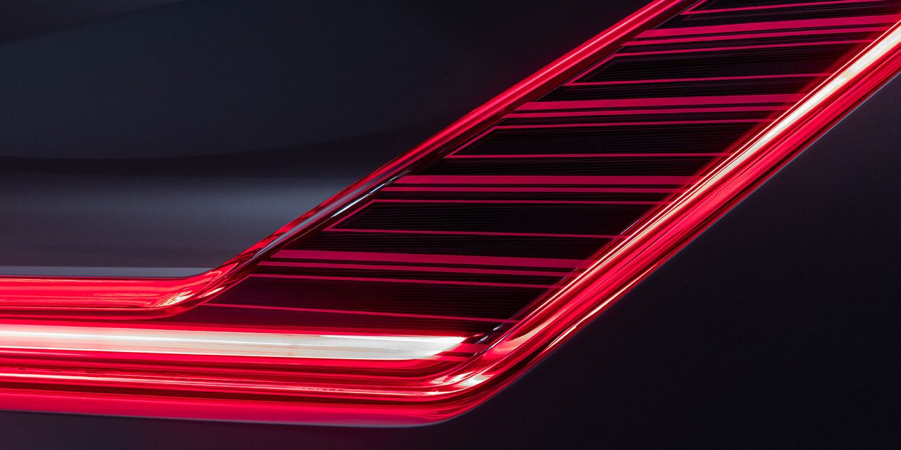 Close-up the Cadillac CELESTIQ Exterior Lighting