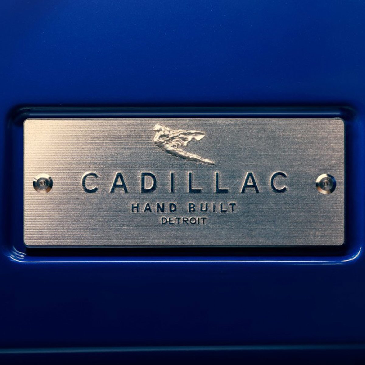 Cadillac Hand-Made Badging On Cadillac CELESTIQ