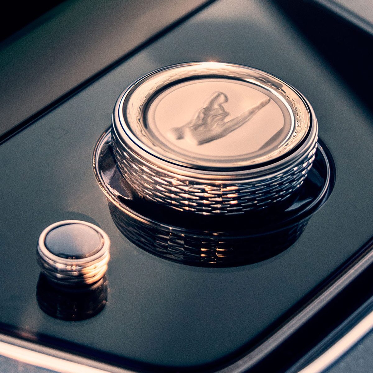 Driver Mode Selector Inside The Cadillac CELESTIQ