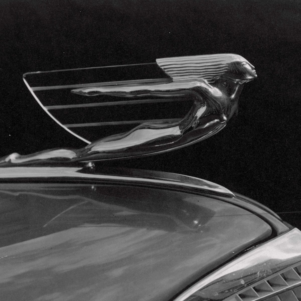 Vintage Versions Of The Cadillac Hood Ornament