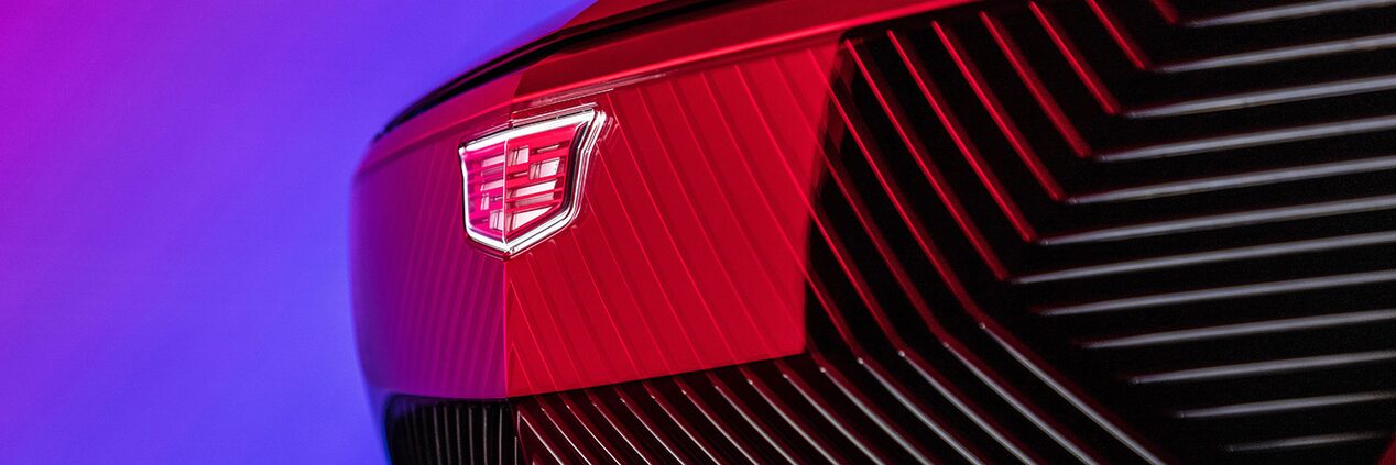Cadillac CELESTIQ Glowing Front Grille