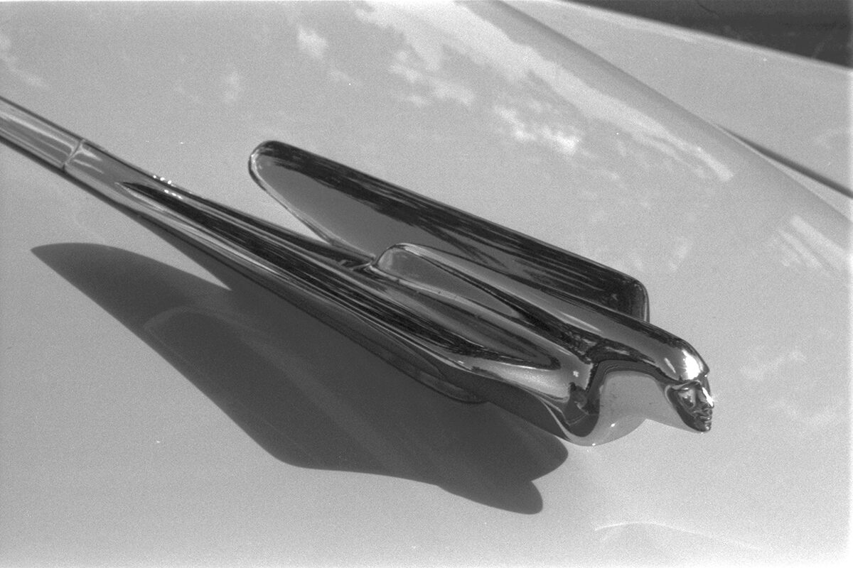 Chrome Cadillac Hood Ornament