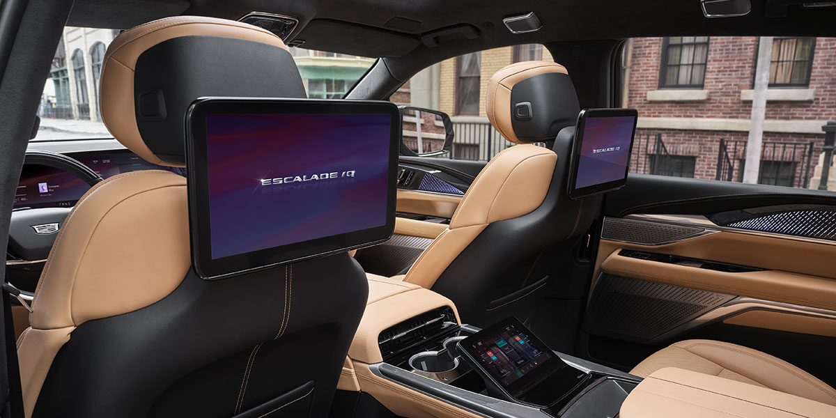 Rear Seat Entertainment