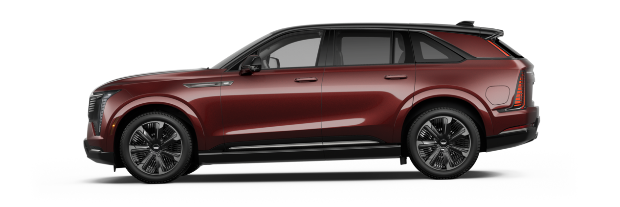 Side Profile of the 2025 Cadillac Escalade IQ