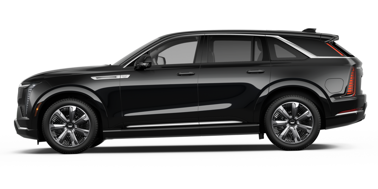 Side Profile of the 2025 Cadillac Escalade IQ