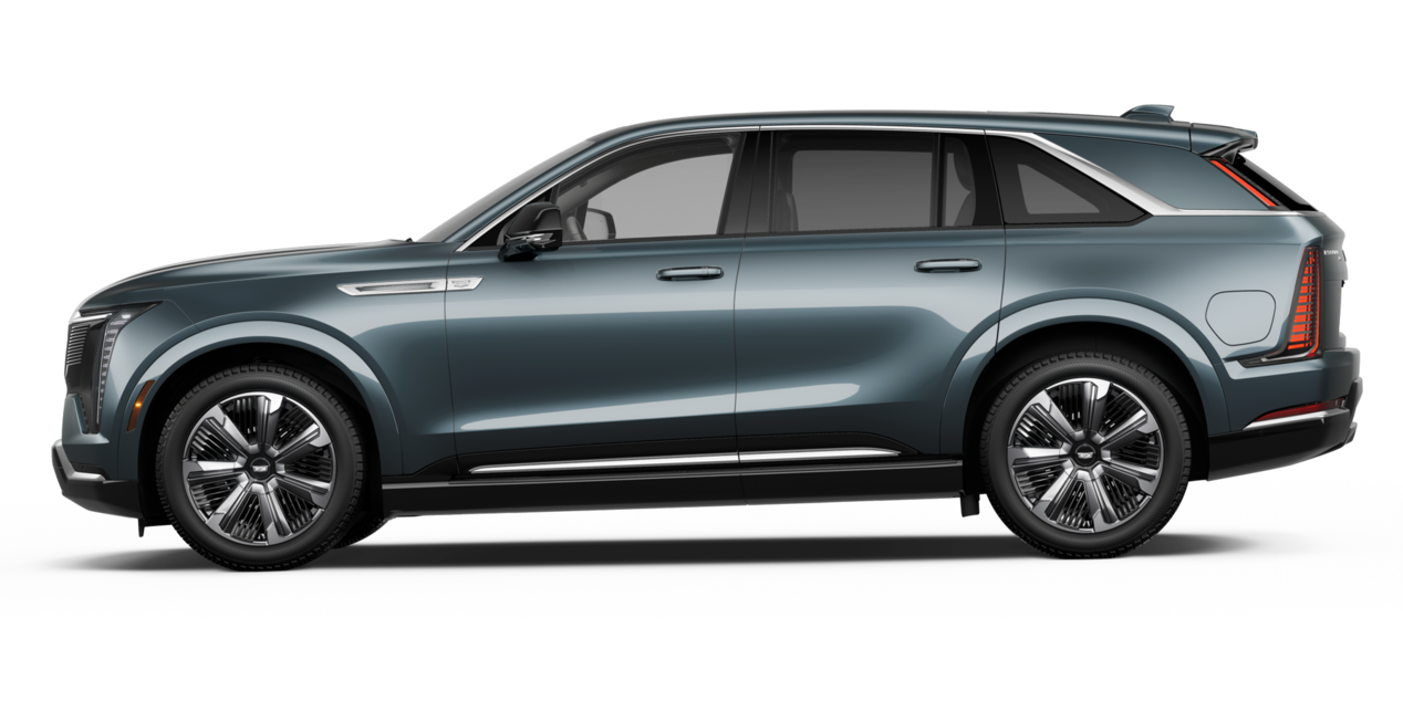 Side Profile of the 2025 Cadillac Escalade IQ