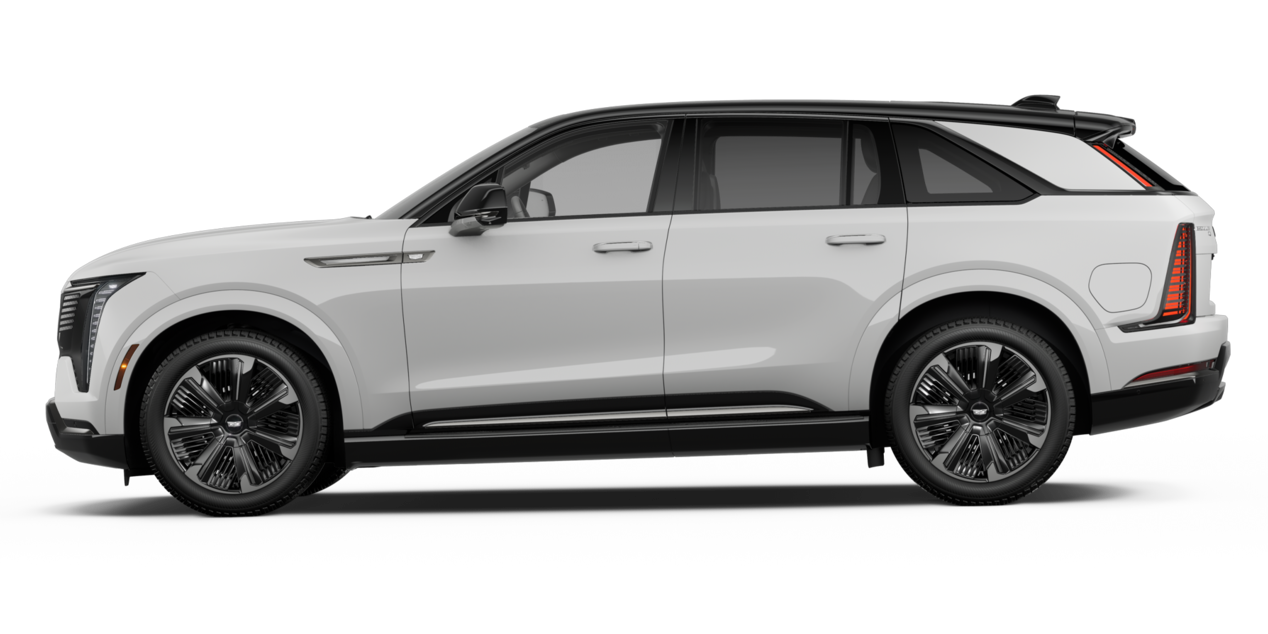Side Profile of the 2025 Cadillac Escalade IQ