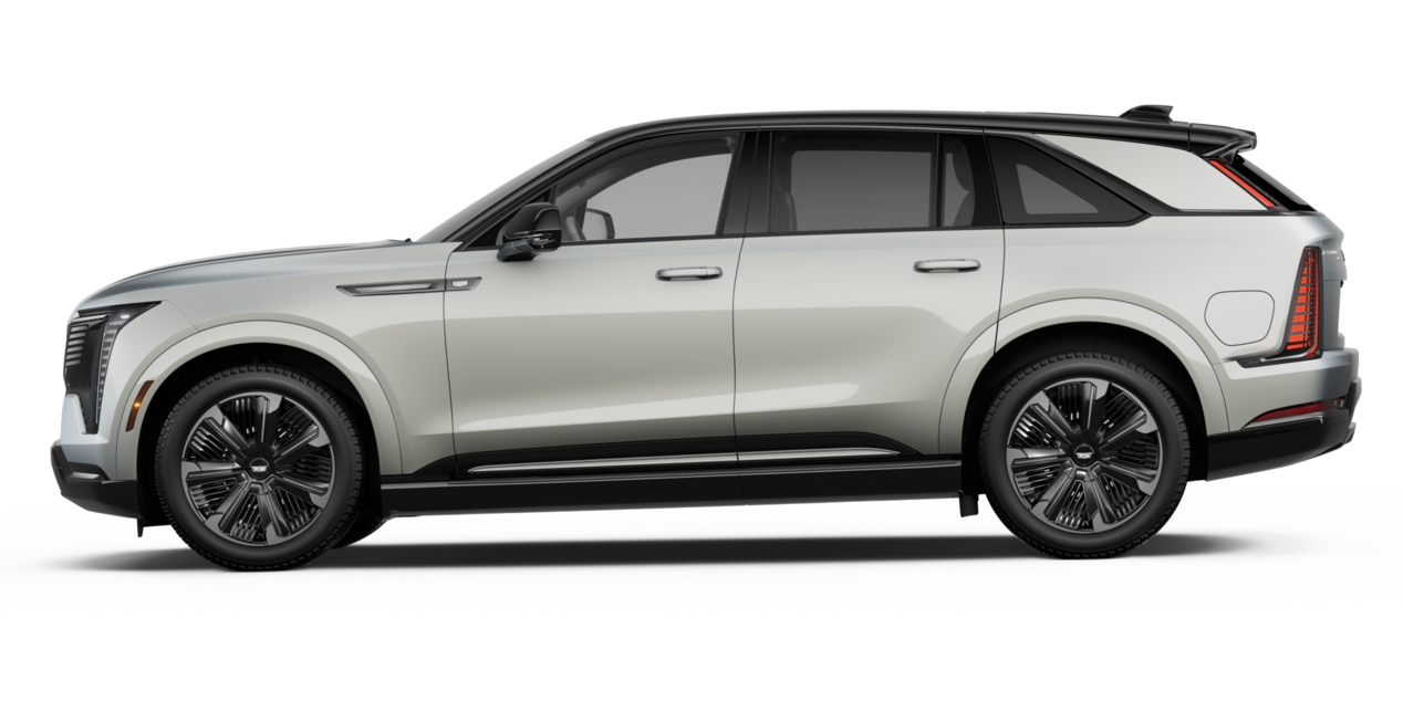 Side Profile of the 2025 Cadillac Escalade IQ