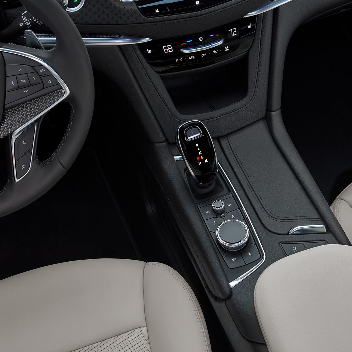 The Advanced 9-Speed Electronic Shifter of the Cadillac XT5