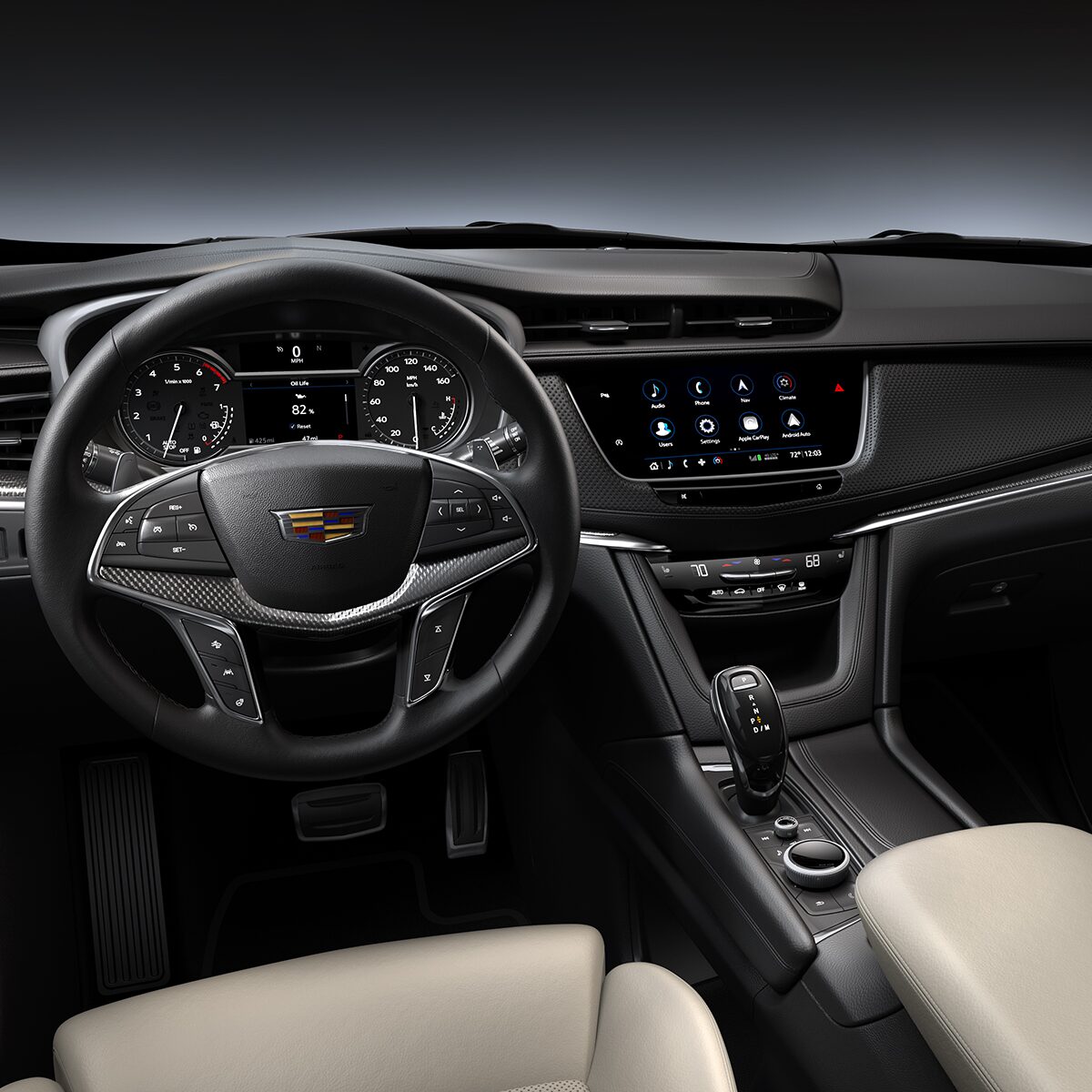 The Premium Technology Packed Infotainment System of the Cadillac XT5