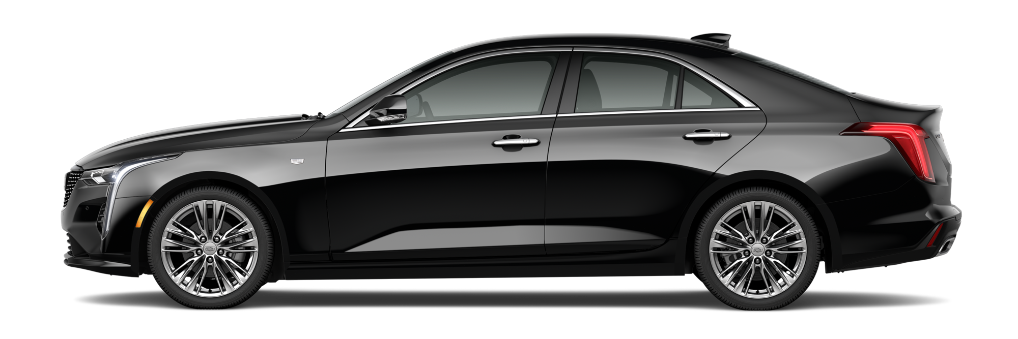 A Black 2026 CT4 Side Profile