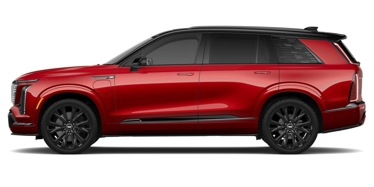 Side Profile of the 2026 Cadillac VISTIQ