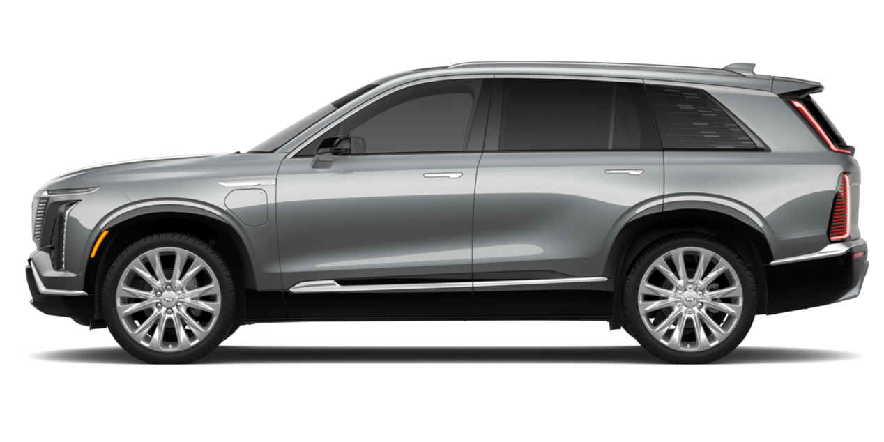 Side Profile of the 2026 Cadillac VISTIQ