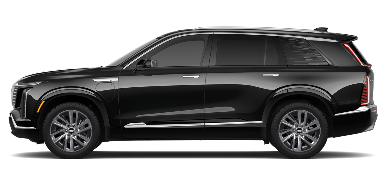 Side Profile of the 2026 Cadillac VISTIQ