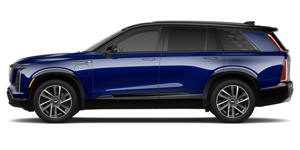 Side Profile of the 2026 Cadillac VISTIQ