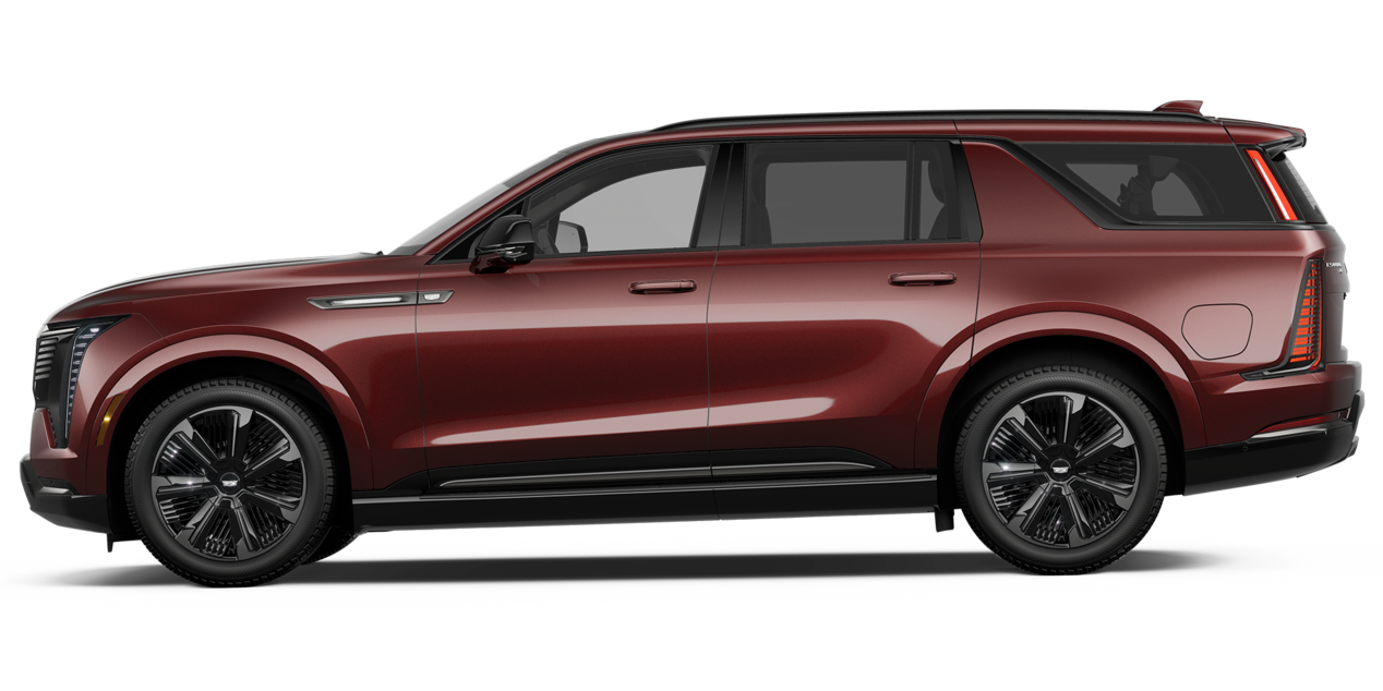 Side Profile of the 2026 Cadillac ESCALADE IQL Premium Sport