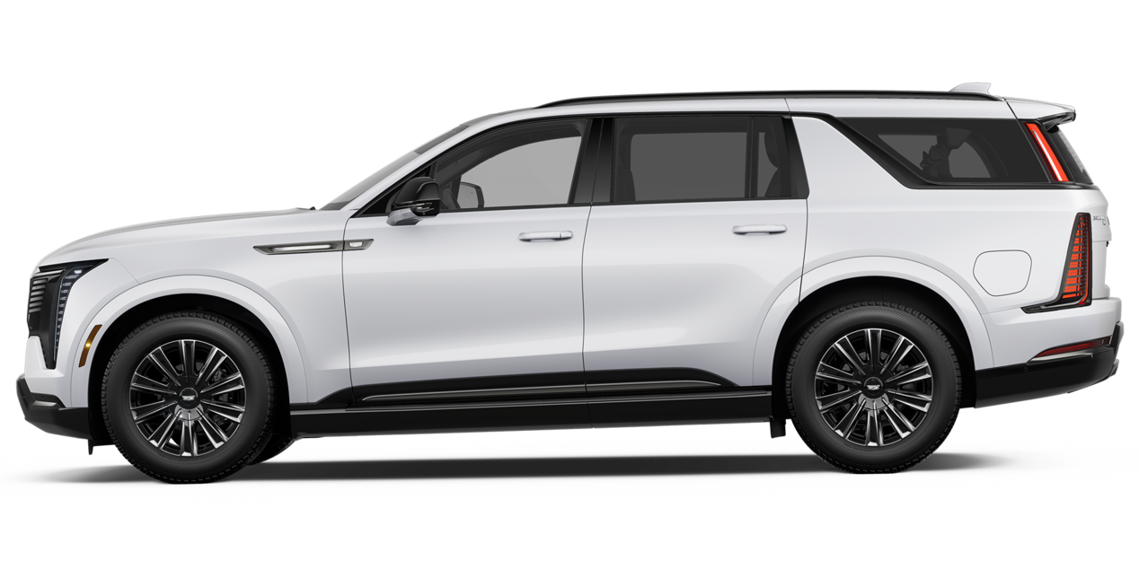 Side Profile of the 2026 Cadillac ESCALADE IQL Sport