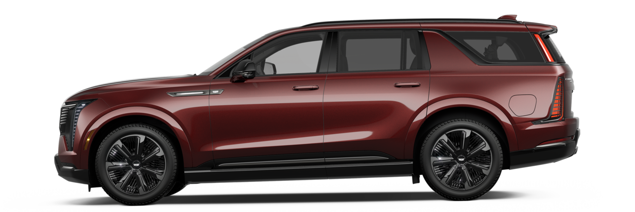 Side Profile of the 2026 Cadillac ESCALADE IQL Premium Sport