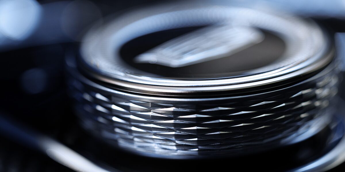 Driver Seat View of the 2026 OPTIQ-V Front Row Interior and Sleek Dashboard