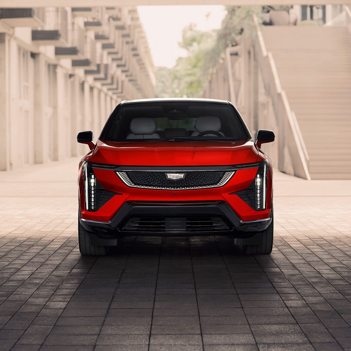 Head on View of the 2026 Cadillac OPTIQ