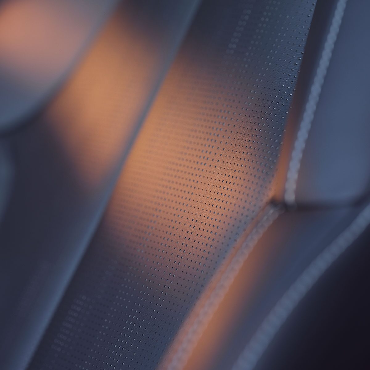Interior Seat Details of the 2026 Cadillac OPTIQ