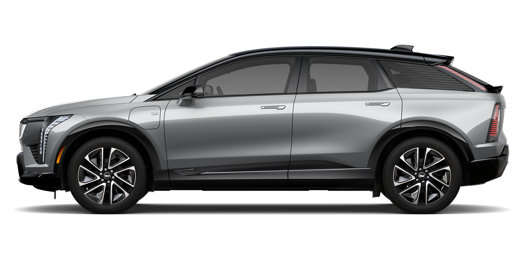 Side Profile View of a 2026 Cadillac OPTIQ Sport Trim