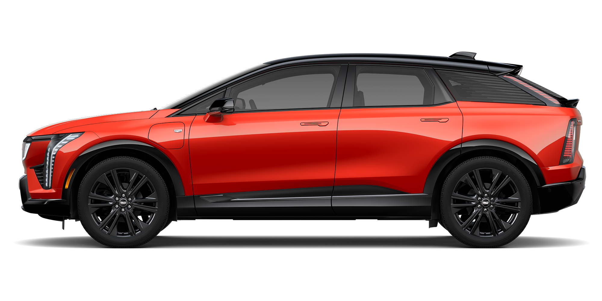 Side Profile View of a 2026 Cadillac OPTIQ