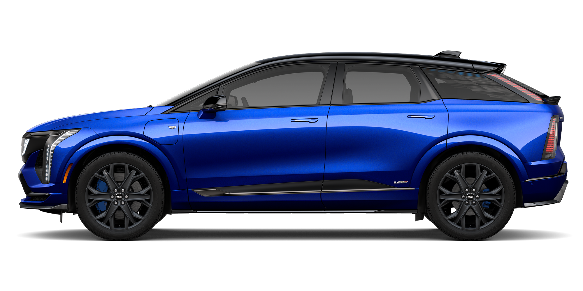 Side Profile View of a 2026 Cadillac OPTIQ-V Sport Trim