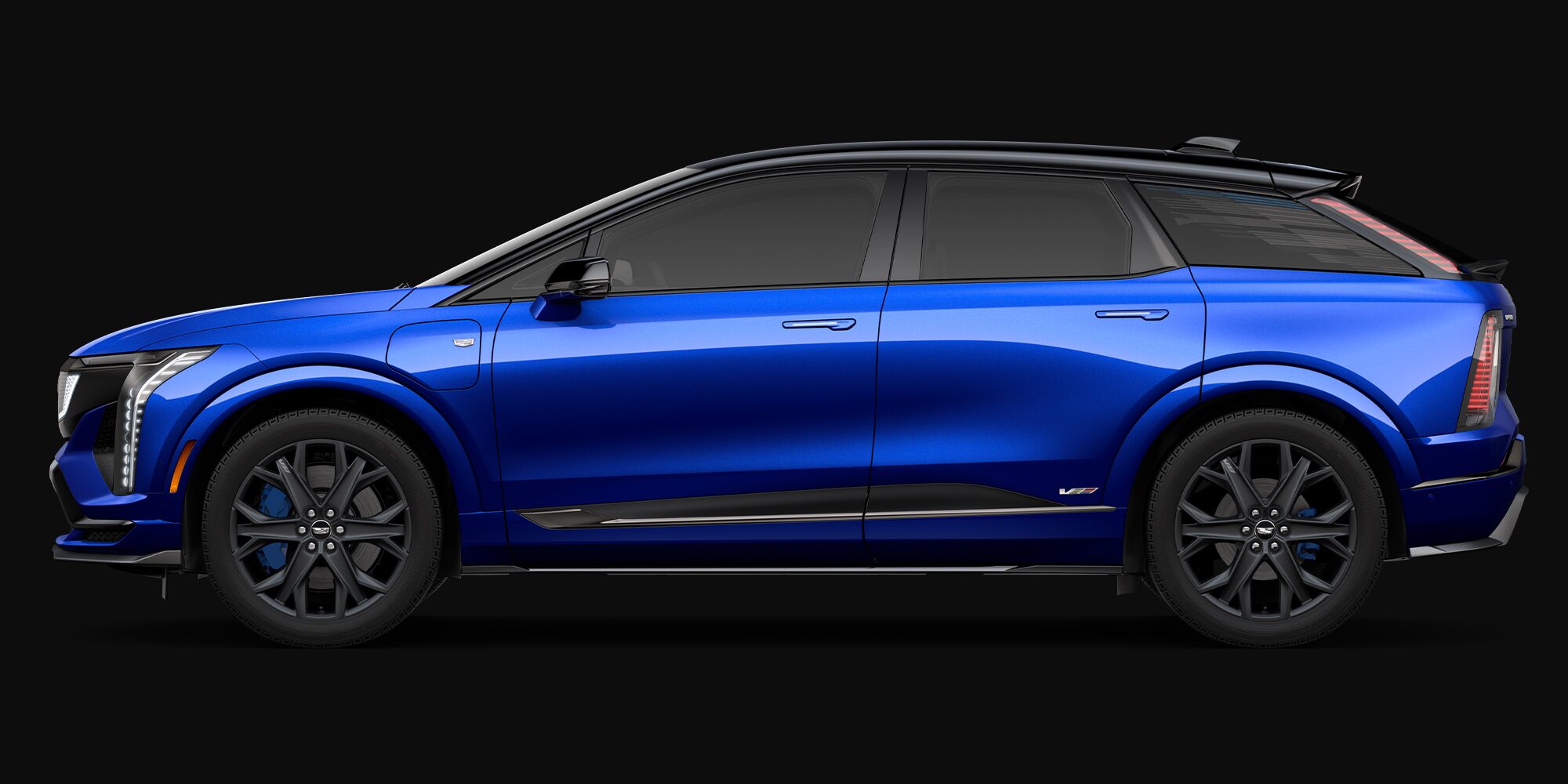 Side Profile View of a 2026 Cadillac OPTIQ-V