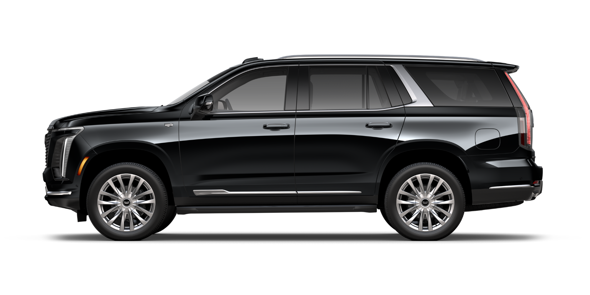 2026 Escalade Luxury Model in Black Raven