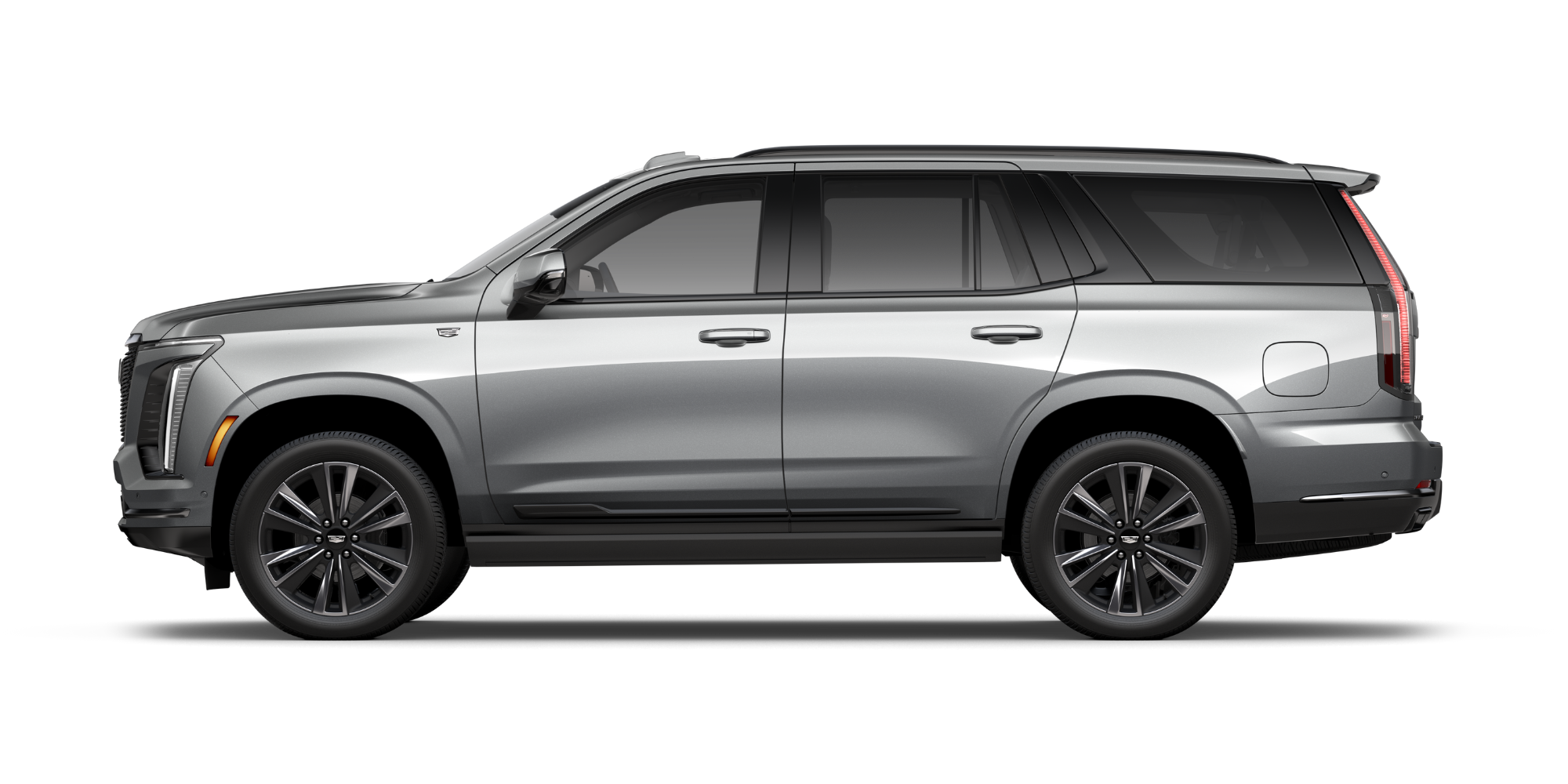 2026 Escalade Sport Model in Argent Silver Metallic