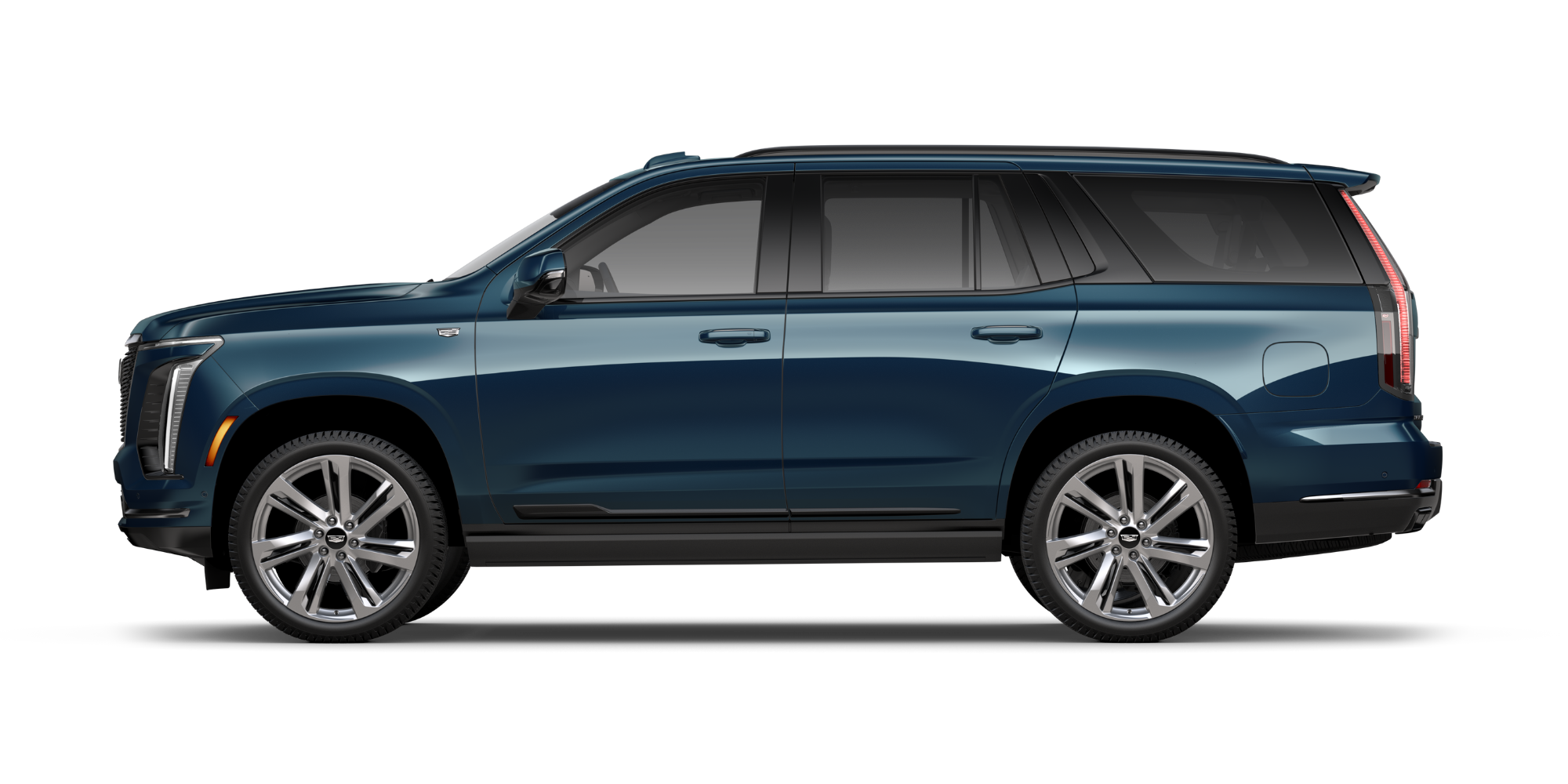 2026 Escalade Sport Platinum Model in Deep Sea Metallic