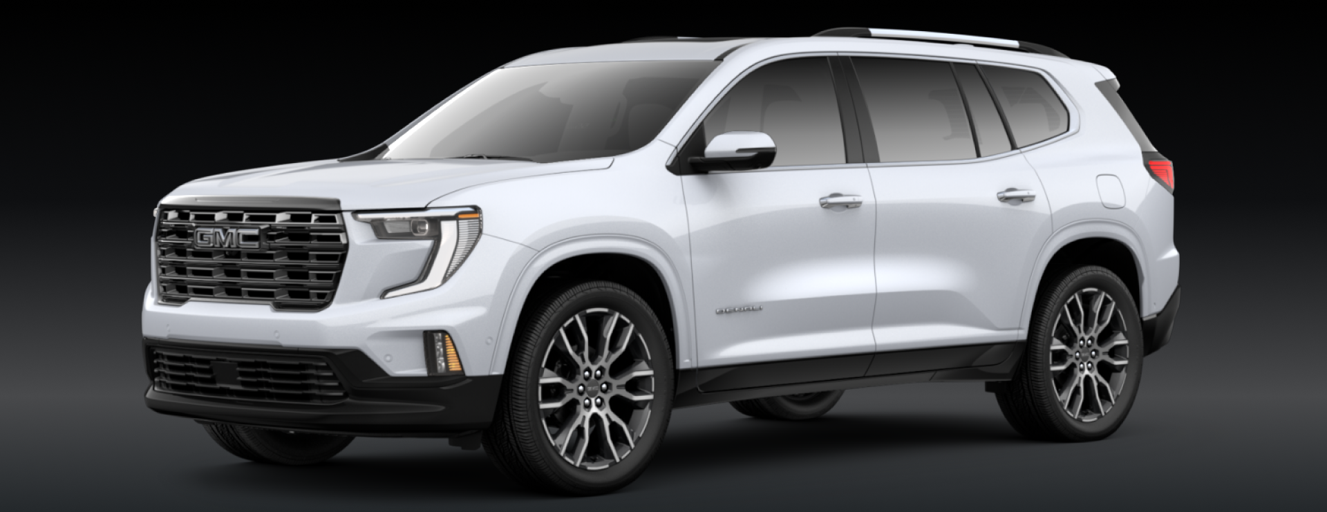 GMC LINEUP 1: ACADIA