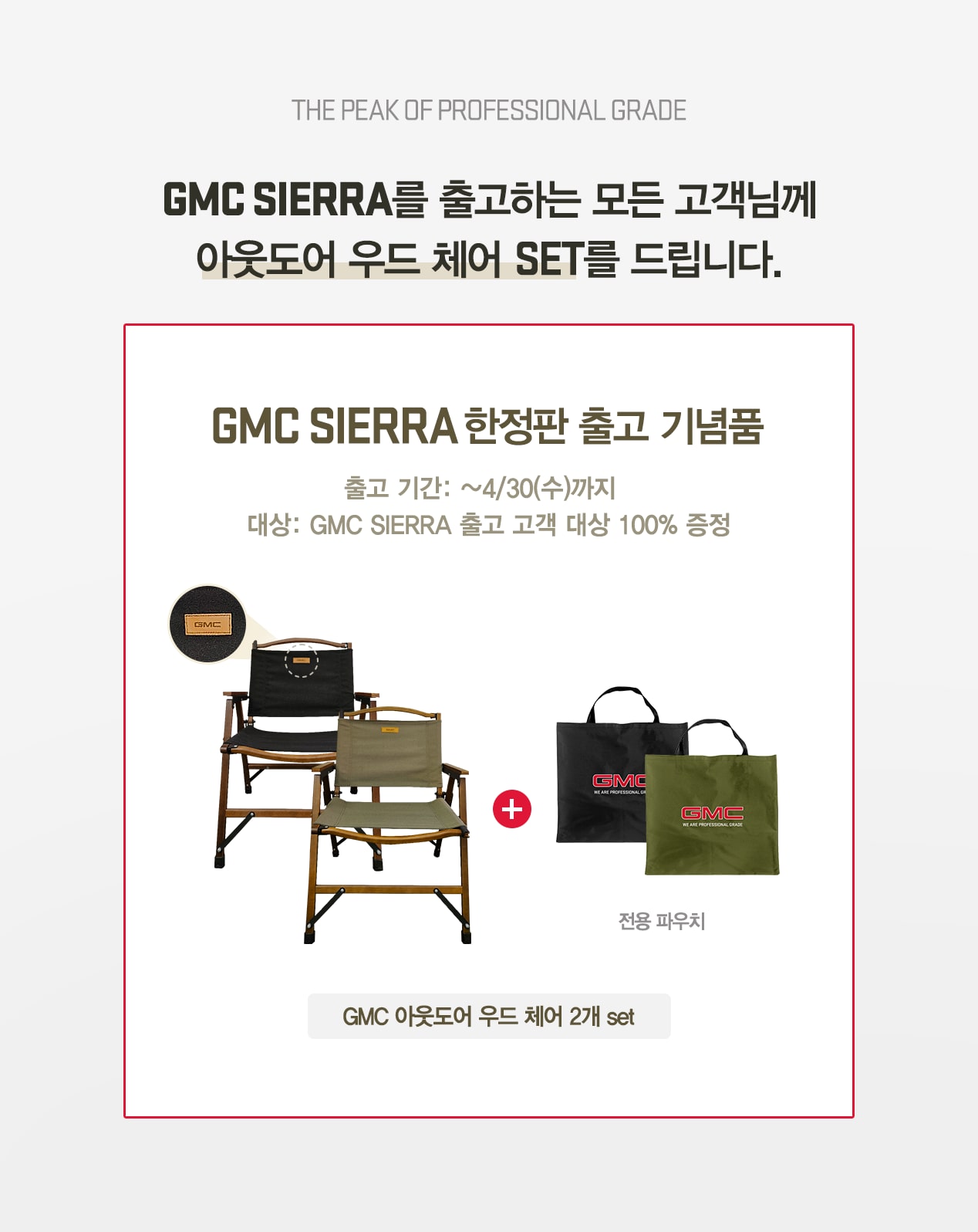 Information of the event
