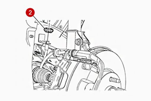 Front brake