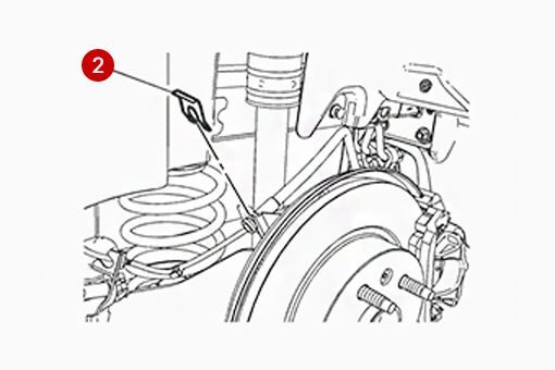 Rear brake
