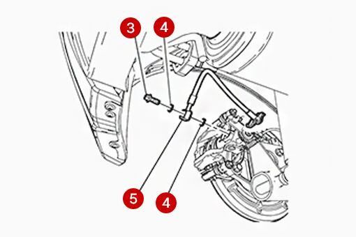 Rear brake