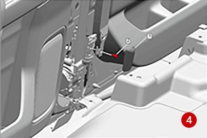 Seatbelt tensioner exchange