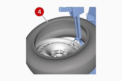 Wheel removal