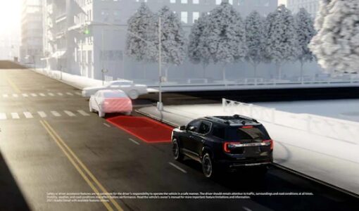 SAFETY  : ENHANCED AUTOMATIC EMERGENCY BRAKING