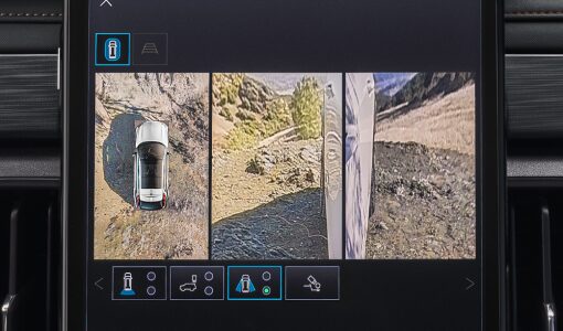 SAFETY  : HIGH DEFINITION SURROUND VISION