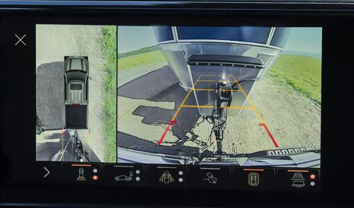 SAFETY  : HITCH GUIDANCE WITH HITCH VIEW